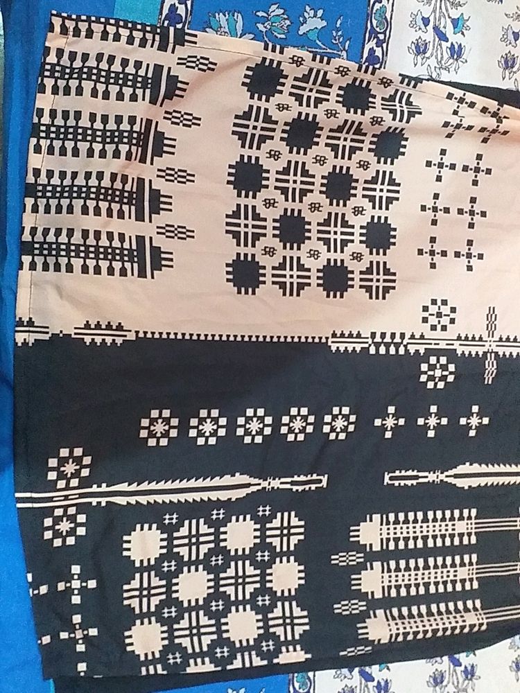 Silk Black Kurti.
