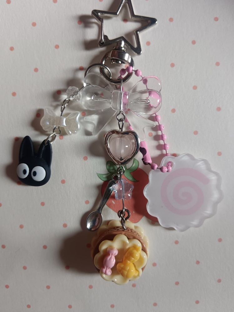 Pinteresty Bag Charm