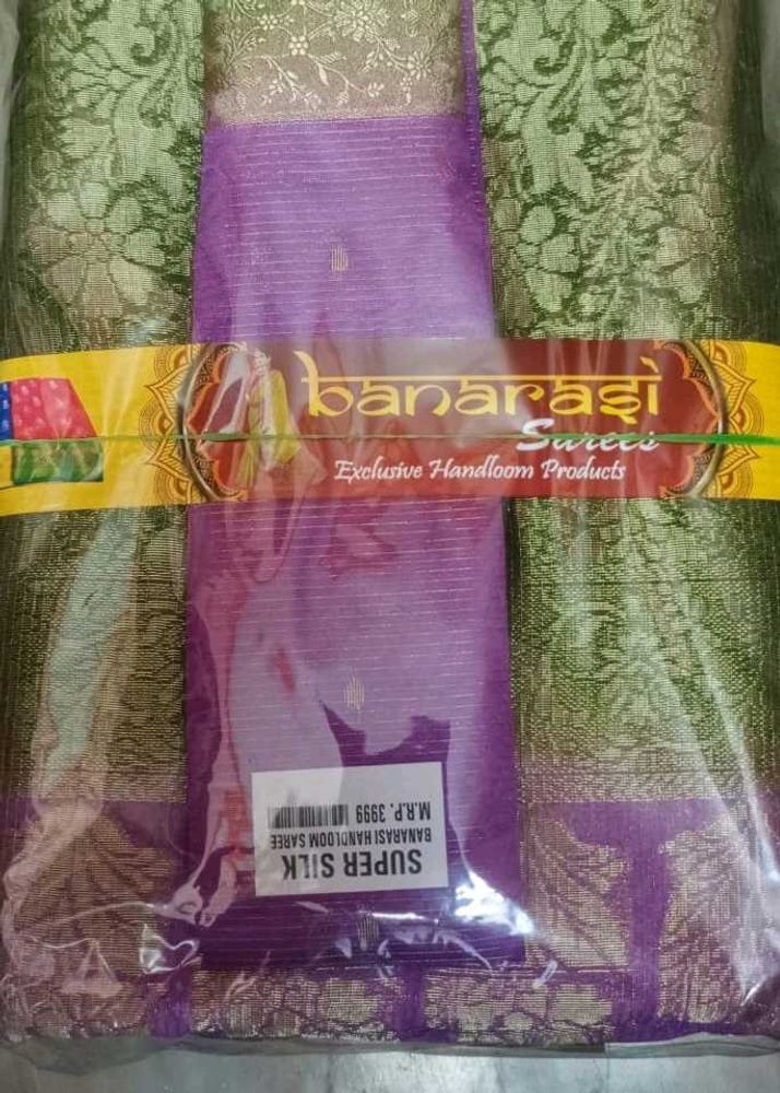 Banaras Sarees Brand New