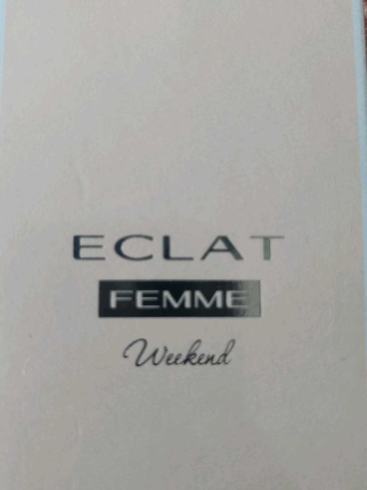 Eclat Femme Weekend EDT - 50ml