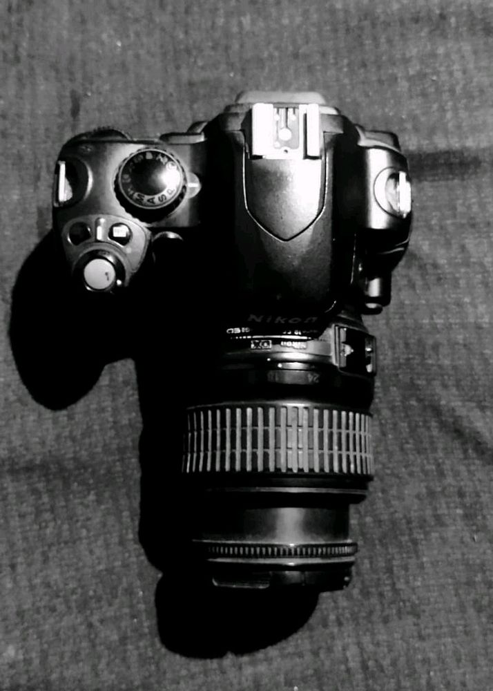 Nikkon Digital Camera D40x (Only Photography)