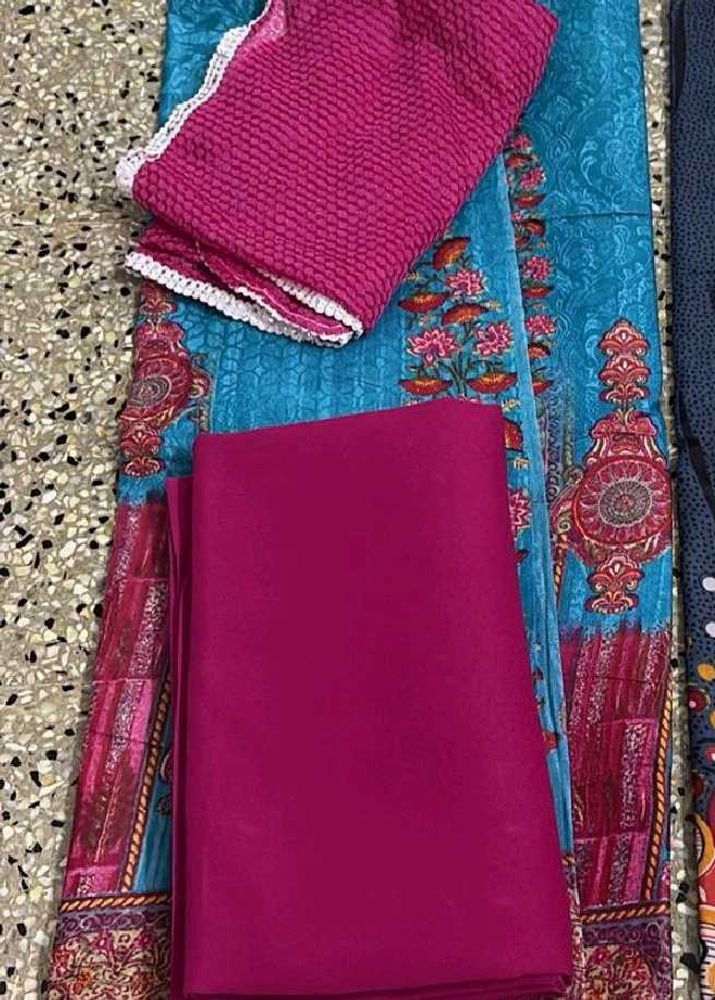 Unstitched Dress Material