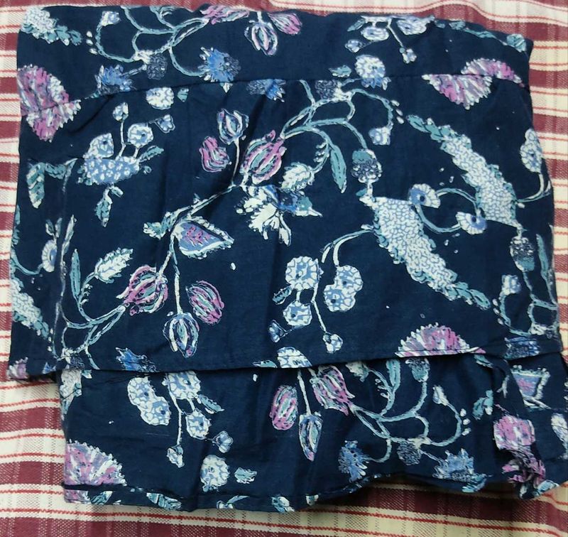 Floral Print Skirt