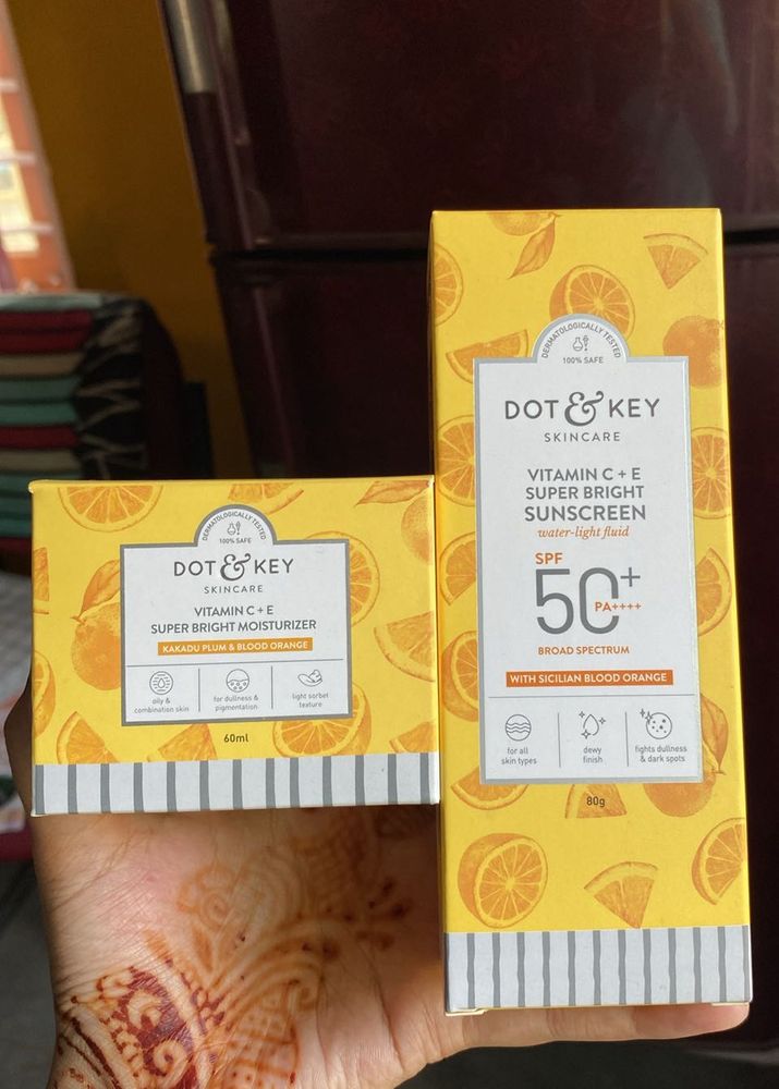 Dot &amp; Key Vitamin C + E Superbright Combo