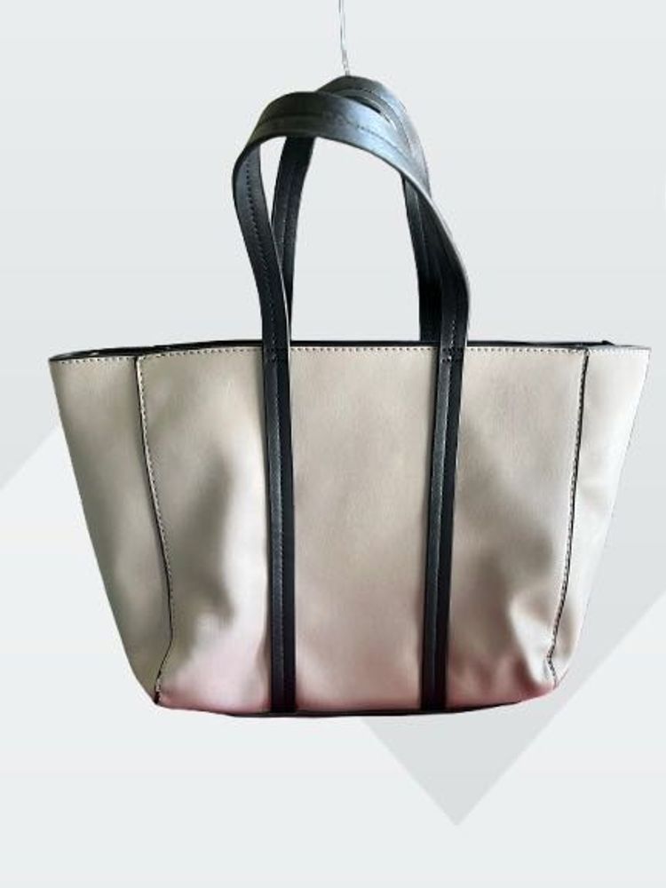 Beige Handbag