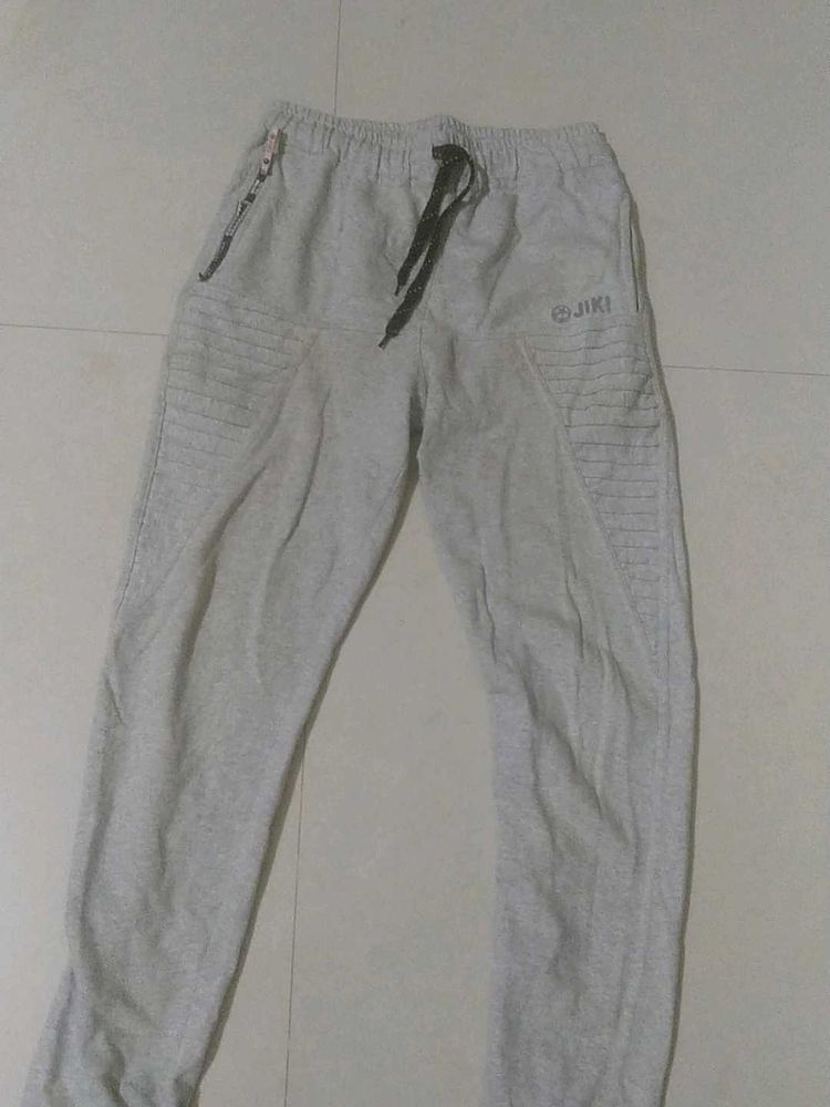 Gray Jiki Joggers