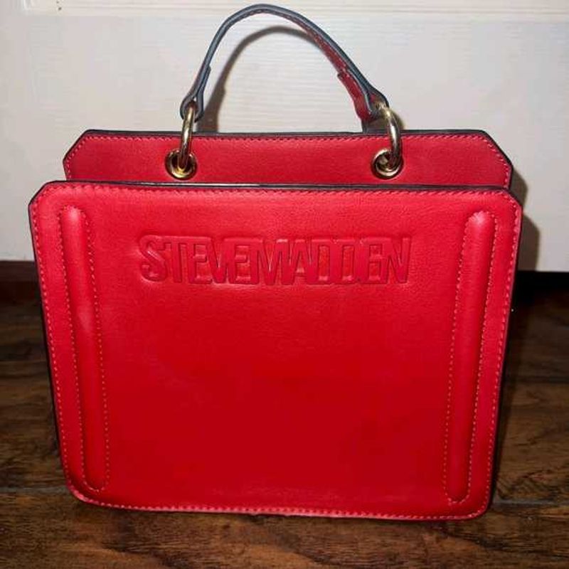 Original STEVE MADDEN BEVELYN SATCHEL - Brand New