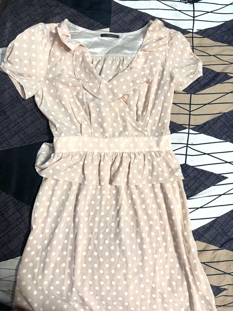 Polka Dot Mini Dress