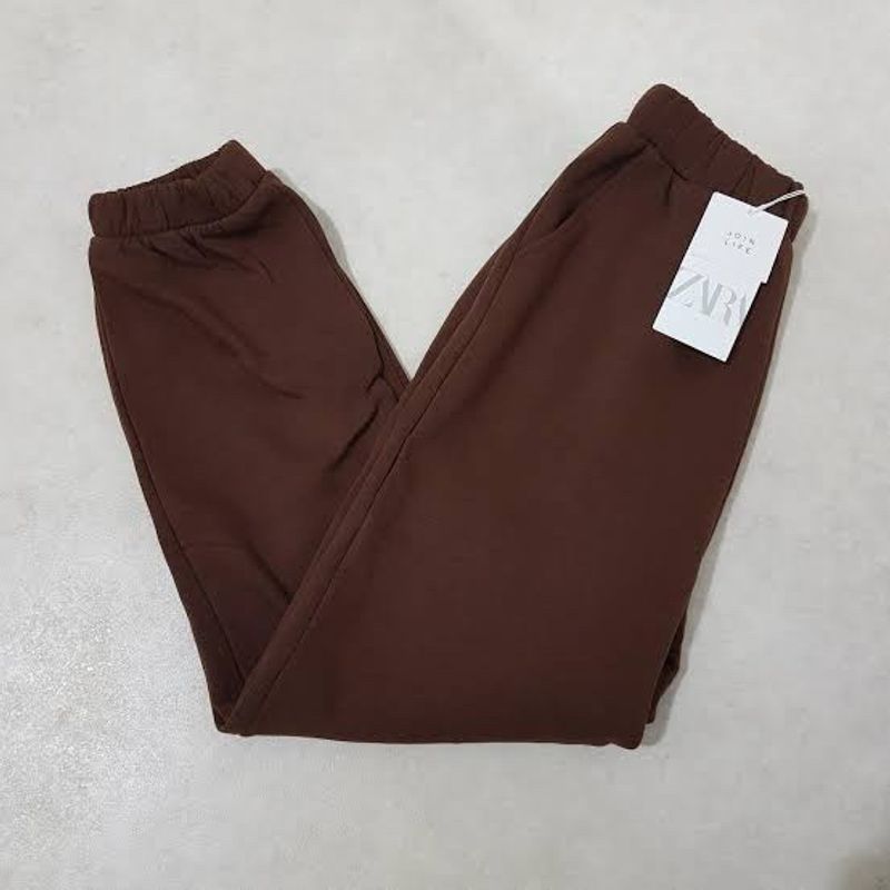 ZARA Brown Joggers