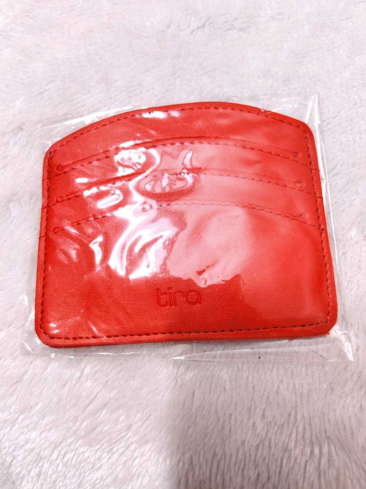 Tira Red Card Holder