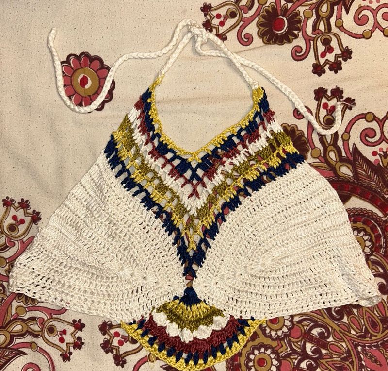 Crochet Halter Top