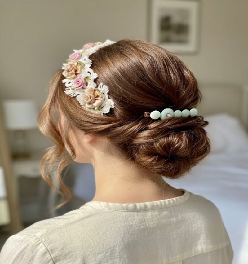 Korean Hair Clip Set