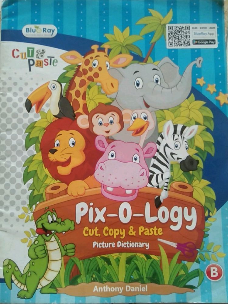 Cut,copy and paste Book For Class 1 Included Activity Worksheets