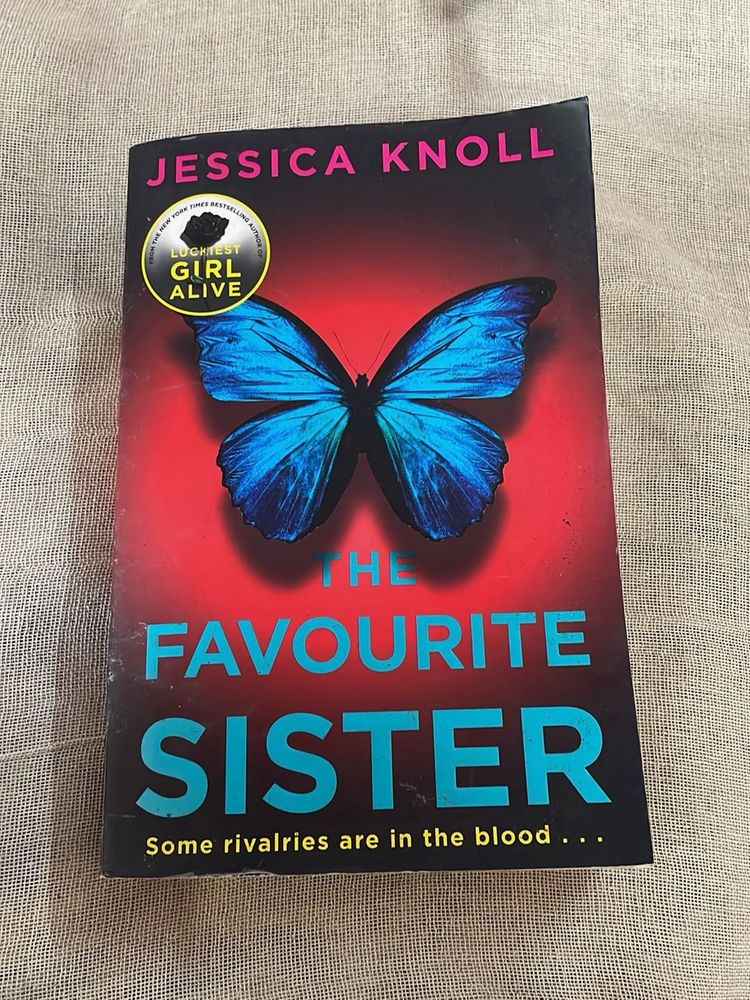 The Favorite Sister by Jessica Knoll