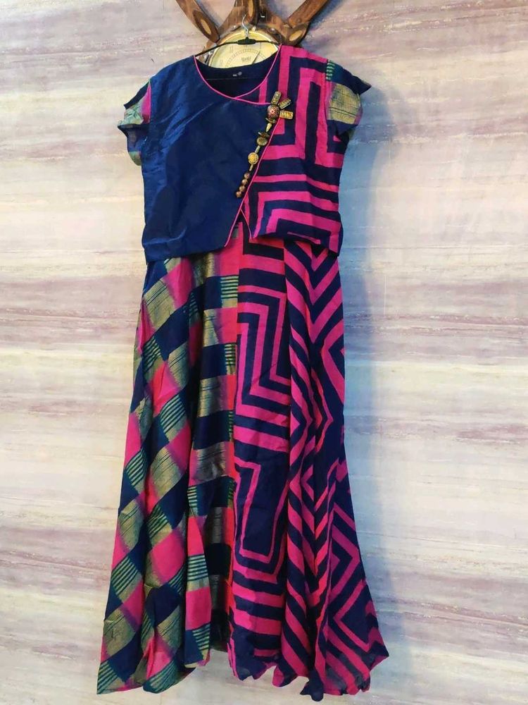 Royal Blue Xxl Maxi Dress