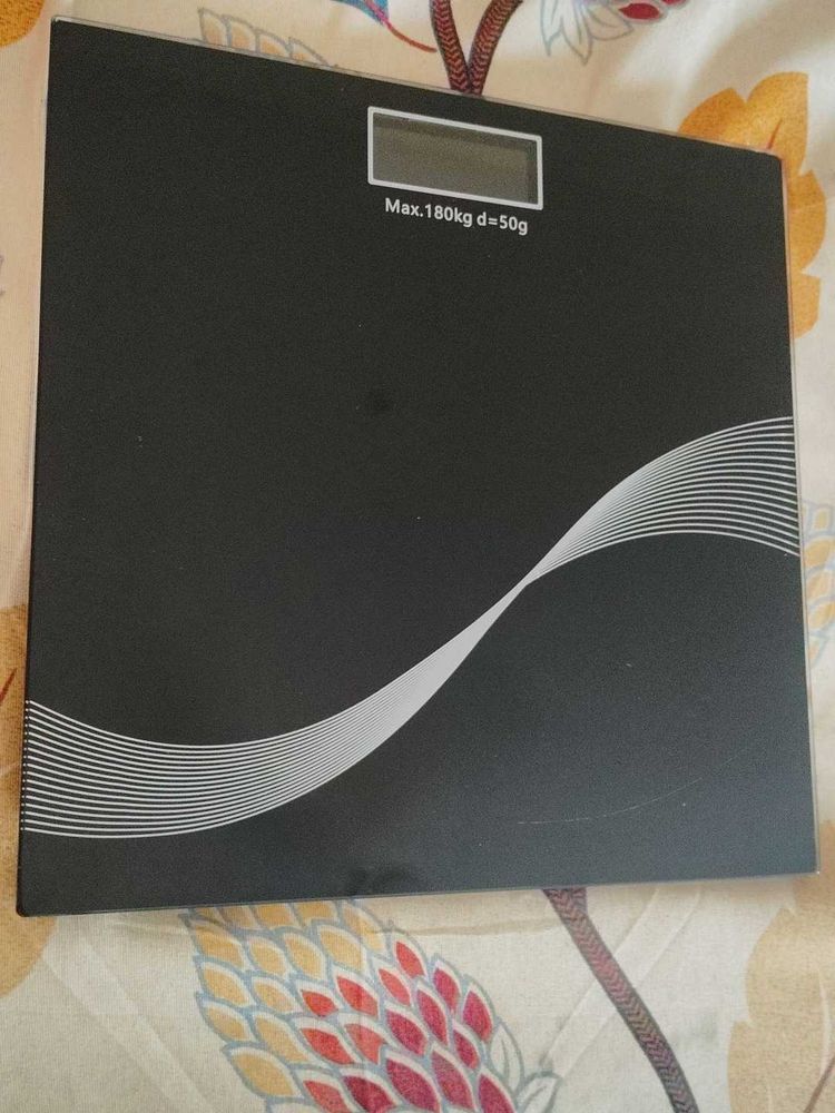 Digital Bathroom Scale