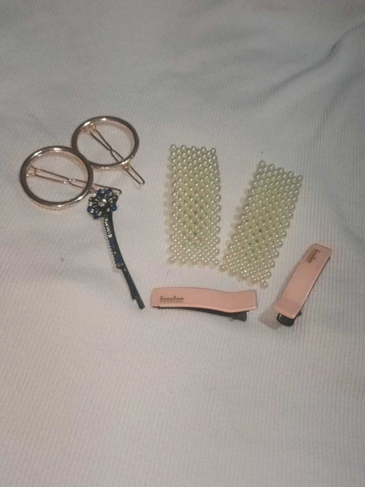 Hair Clip Set