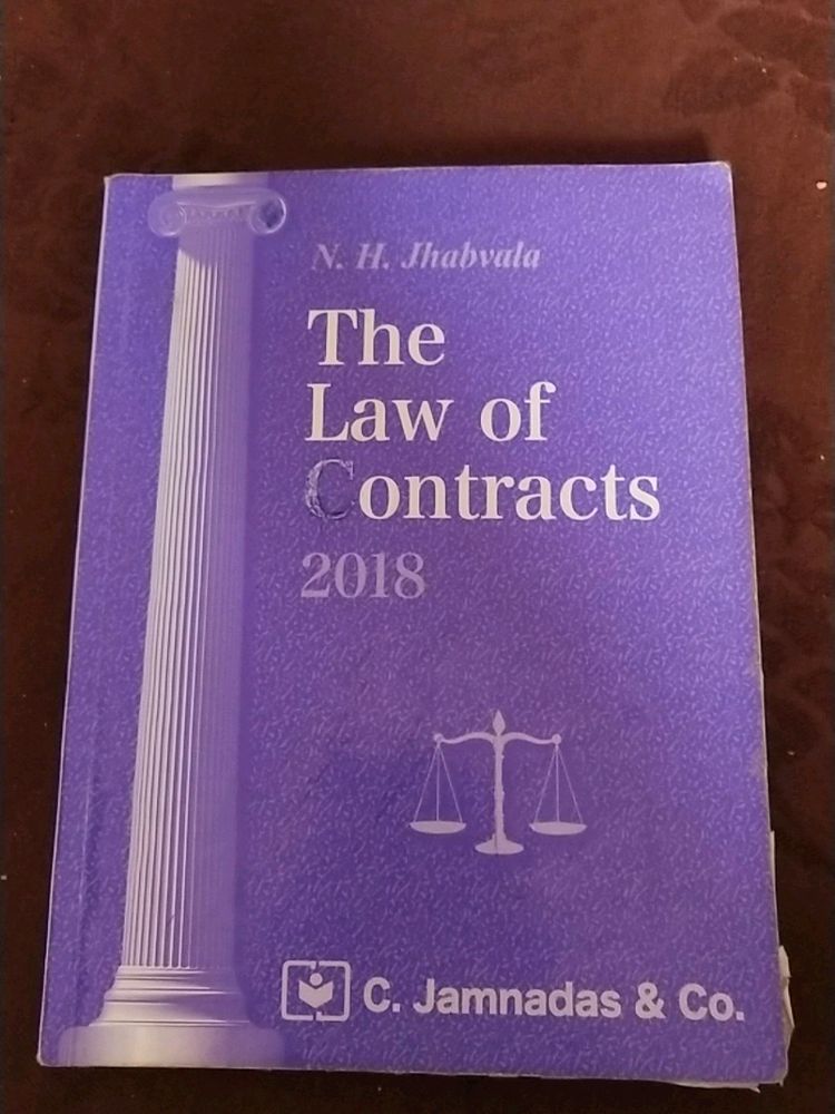 Contract Law Book
