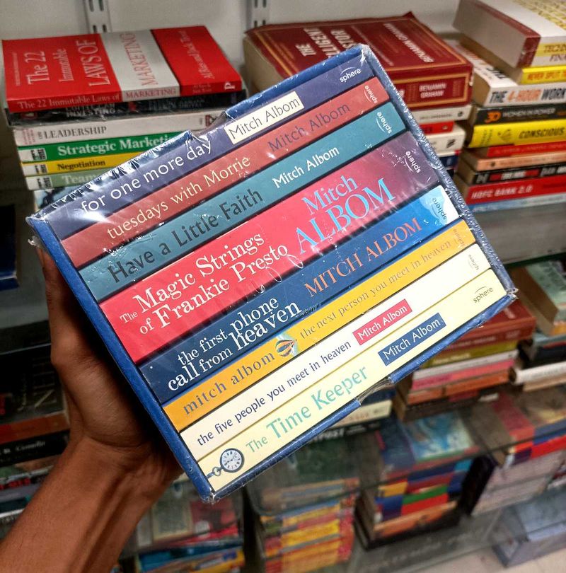 Mitch Albom Collection