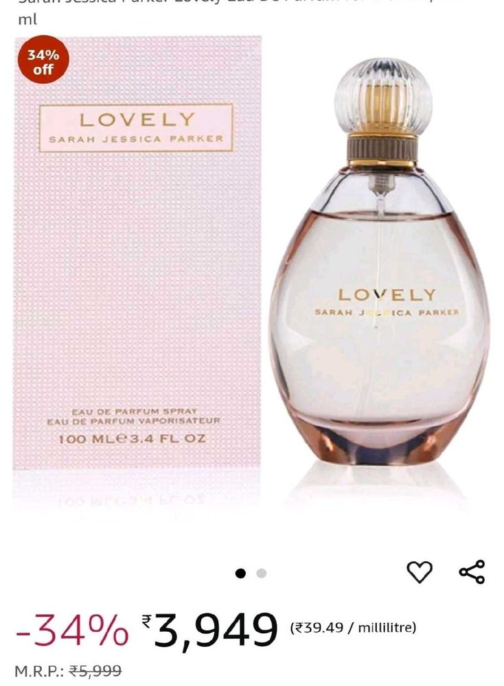 Sarah Jessica Parker Perfume