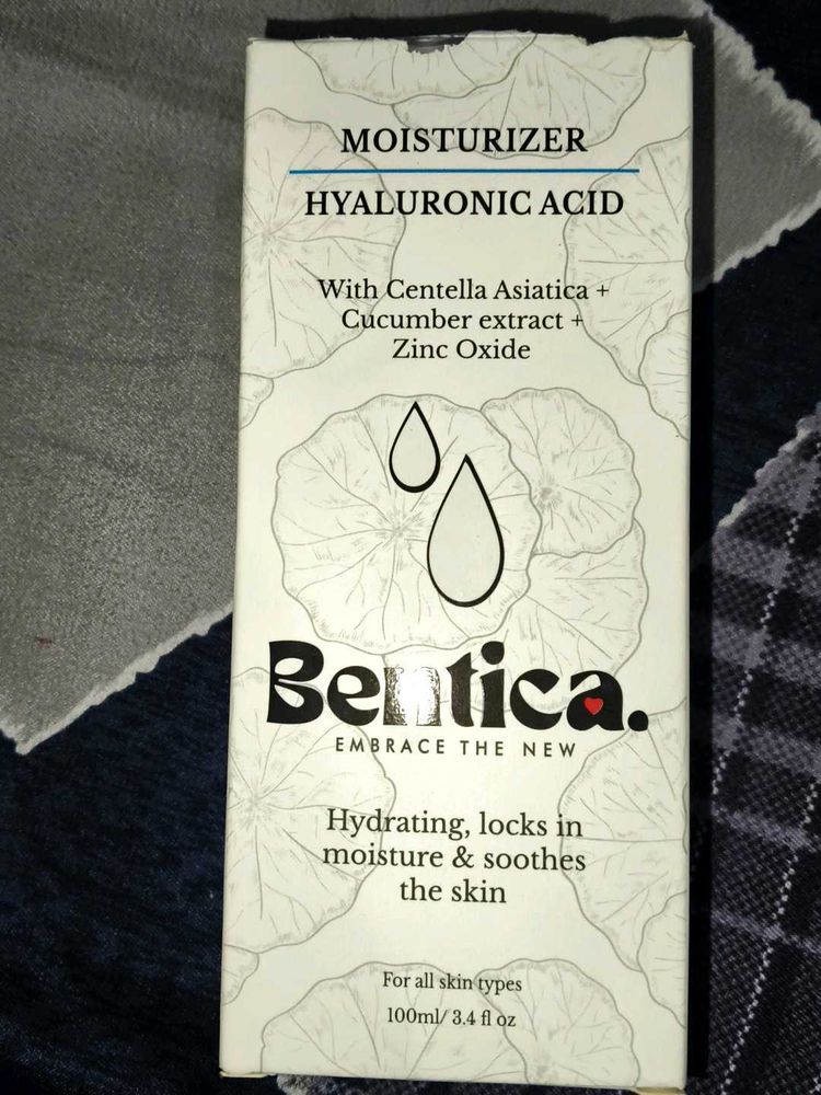 Creamy Moisturizer