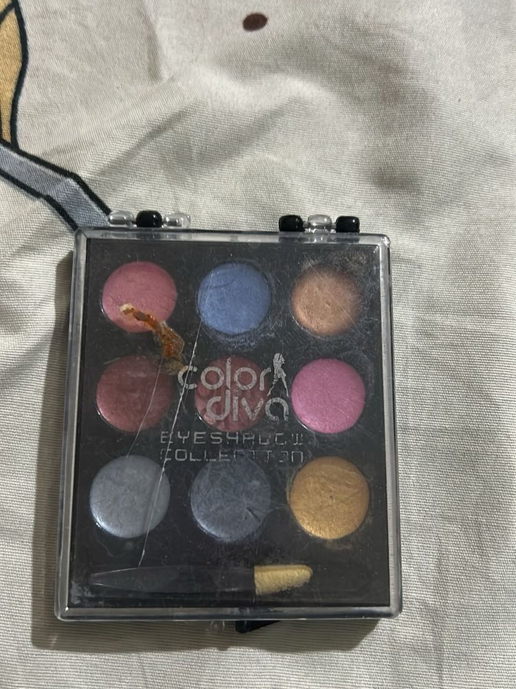 Color Diva Eyeshadow Palette