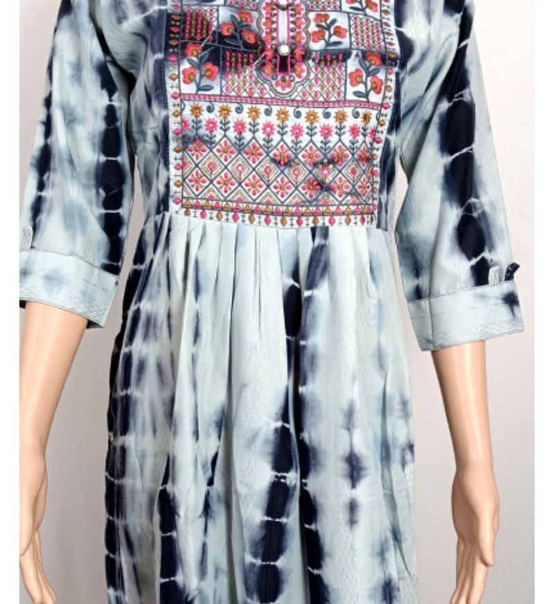 Embroidered Suit Set