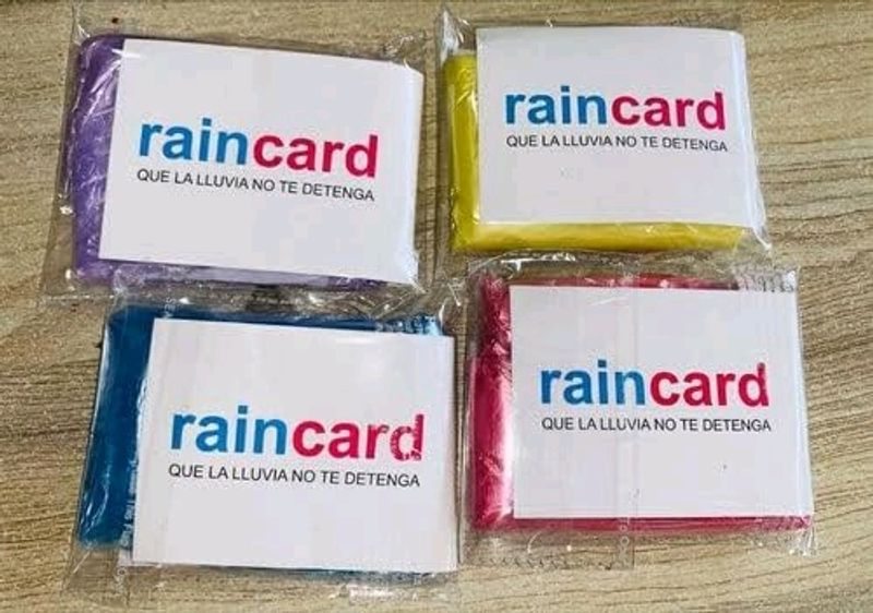 🥳Pocket Rain Coat Set Of 4