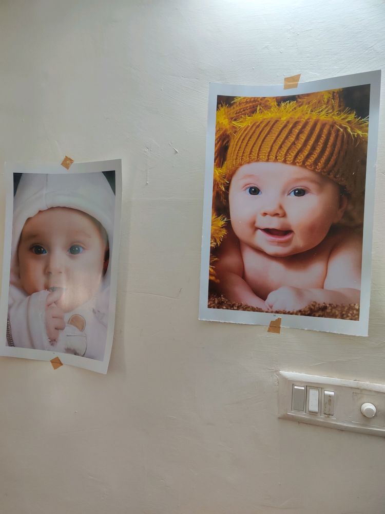 Set Of 7 Baby Posters For Pregnancy