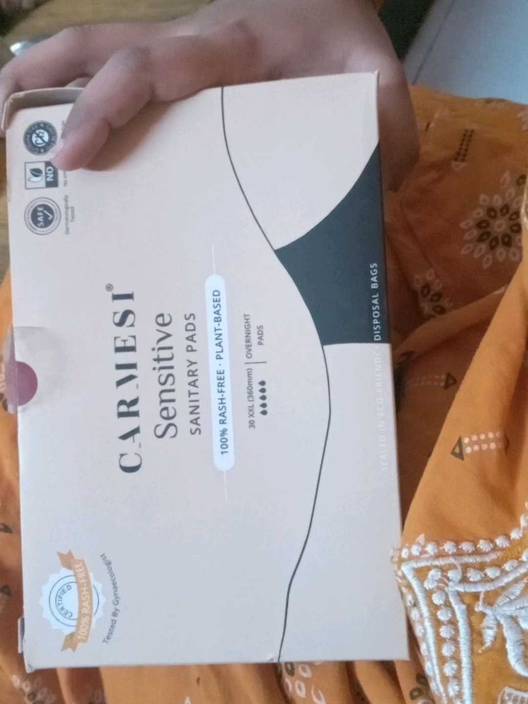 Carmesi Sensitive pads 30xxl