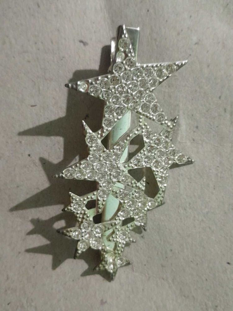 Sparkly Star Hair Clip