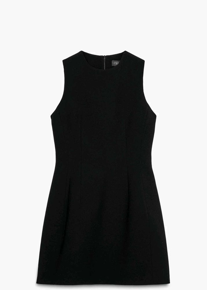 Zara Black Dress
