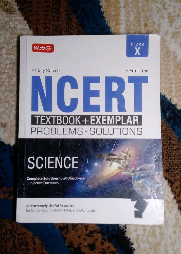 NCERT TEXTBOOK AND EXEMPLAR SOLUTIONS