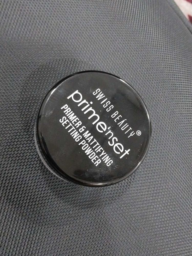 Swiss Beauty Prime N Set Powder