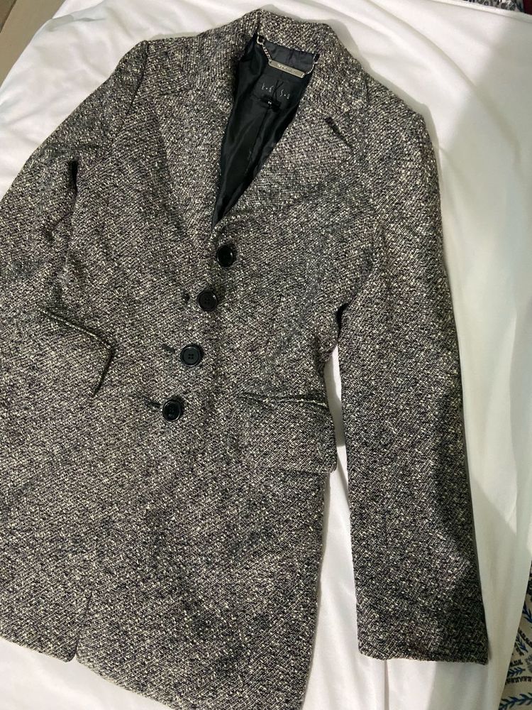 Grey Overcoat (BRAND NEW)