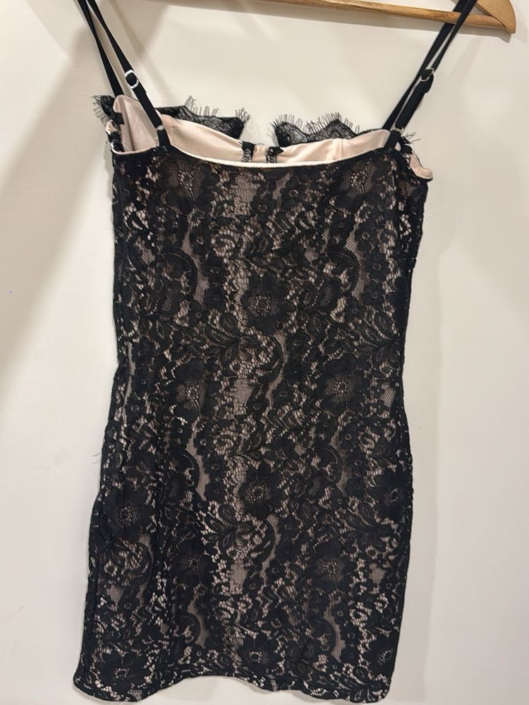 Lace Mini Dress