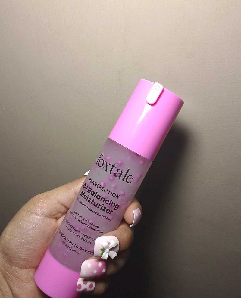 Foxtale Oil Balancing Moisturizer