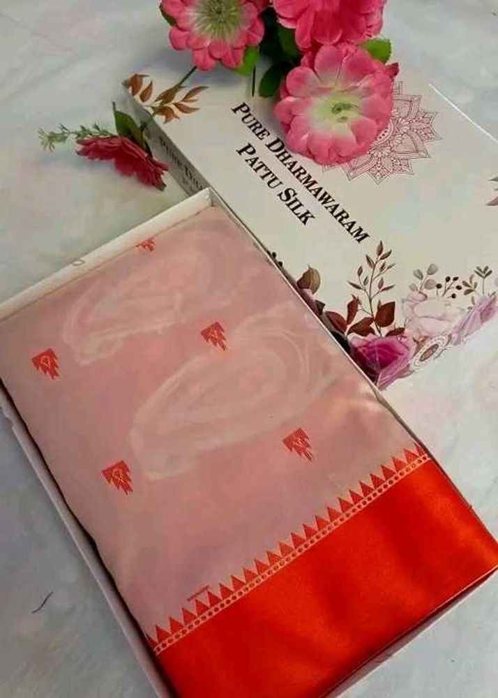 Elegant Pattu Cream Aanchal Sill Saree