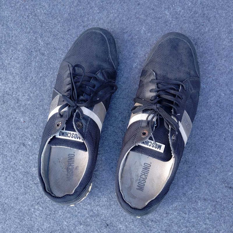 Moschino Black Shoes