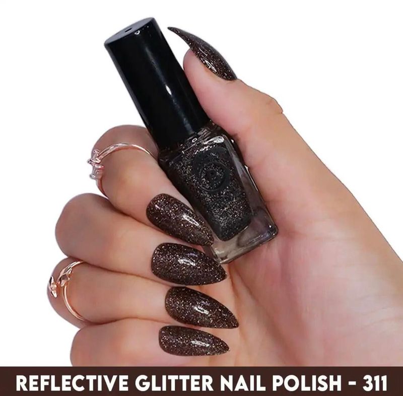 Glitter Nail Polish - 311