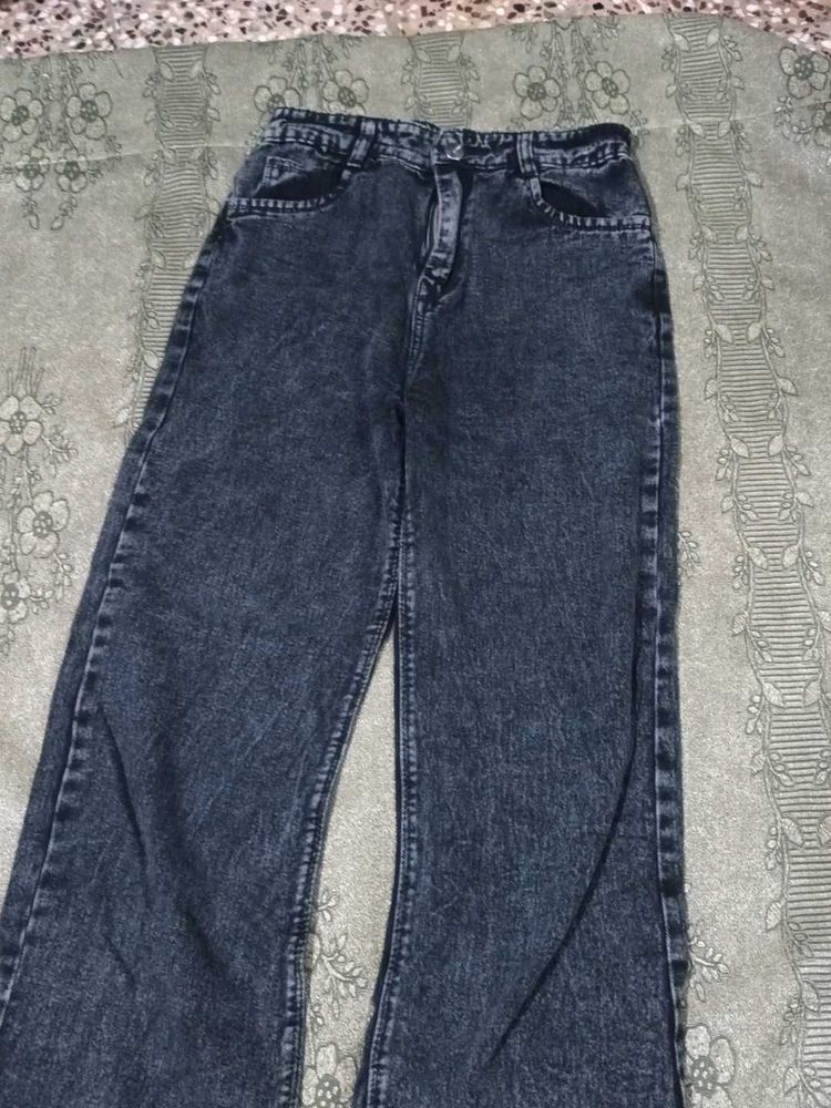 Stylish Black Jeans