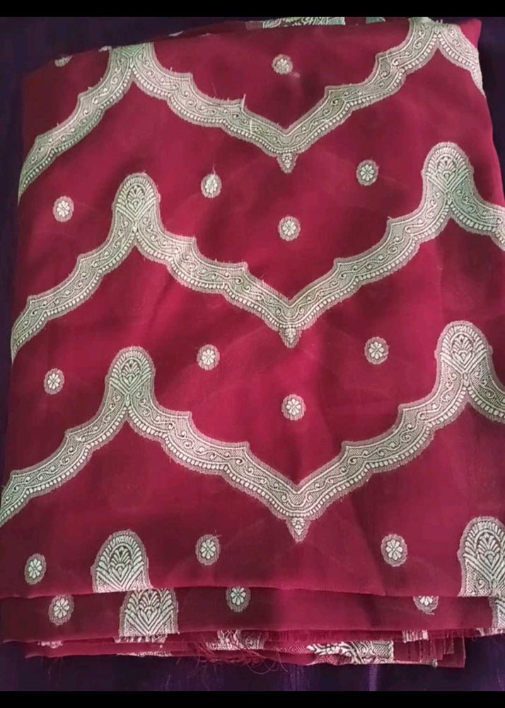 Red Saree