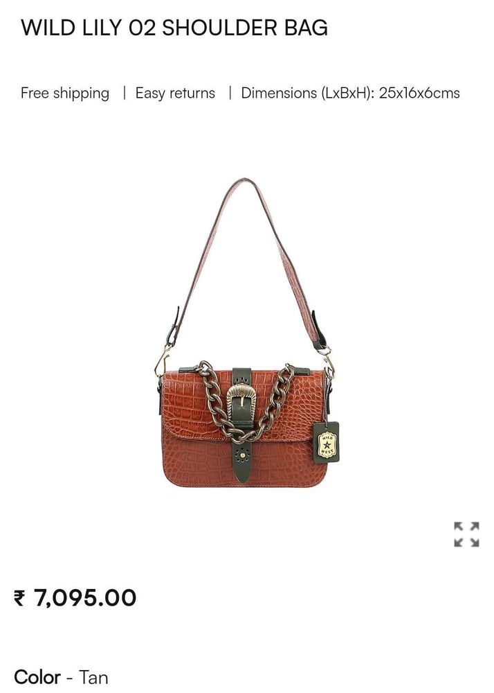 Hidesign Shoulder Bag
