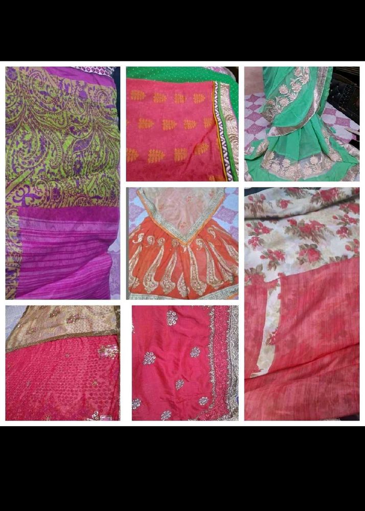 Pick Any 1 Saree In @Rs.120