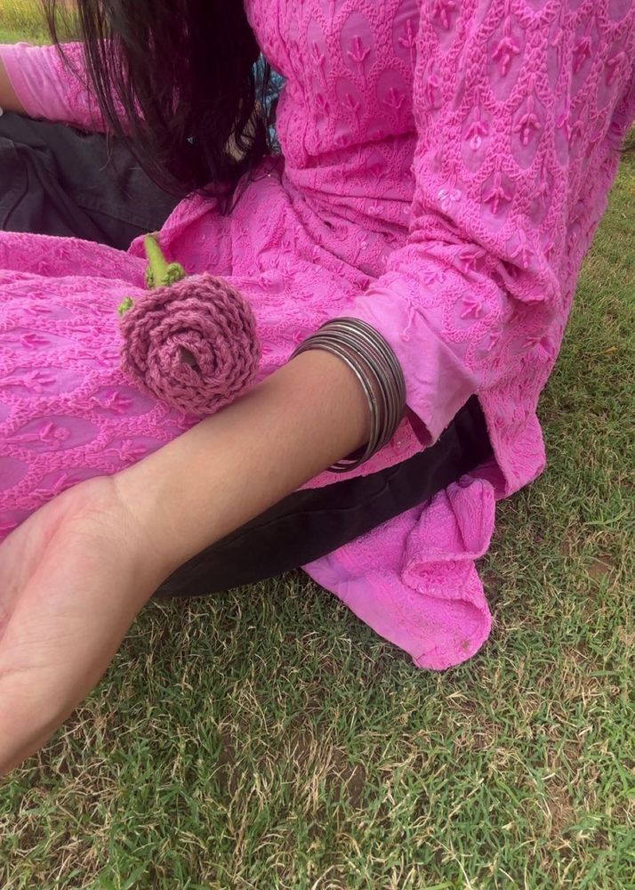 Crochet Rose