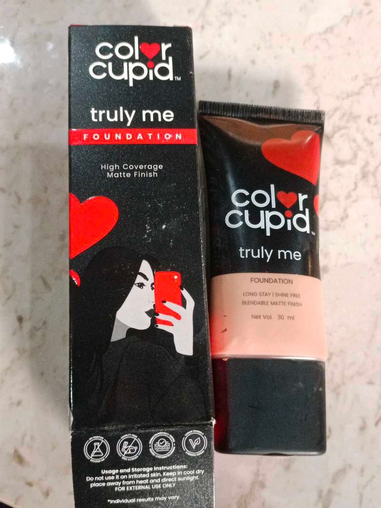 Color Cupid Truly Me Foundation