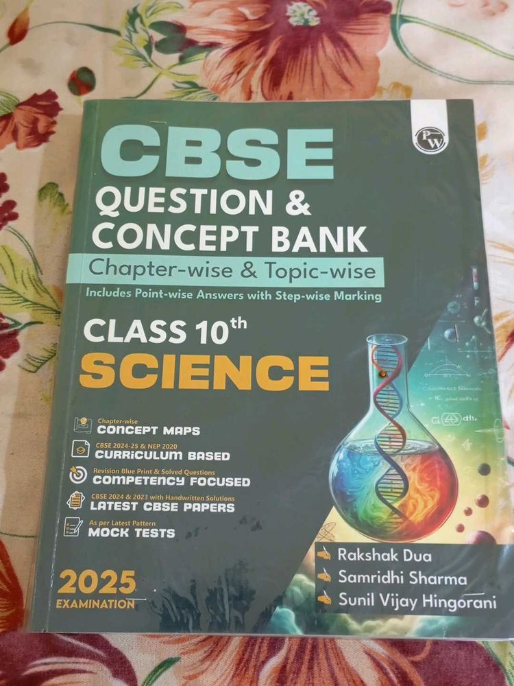 CBSE Class 10 Science Question Bank - 2025 Exam