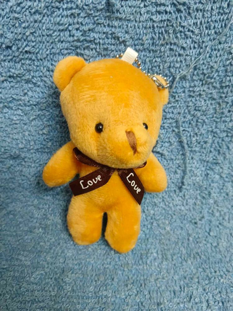 Cute Teddy Doll Keychain