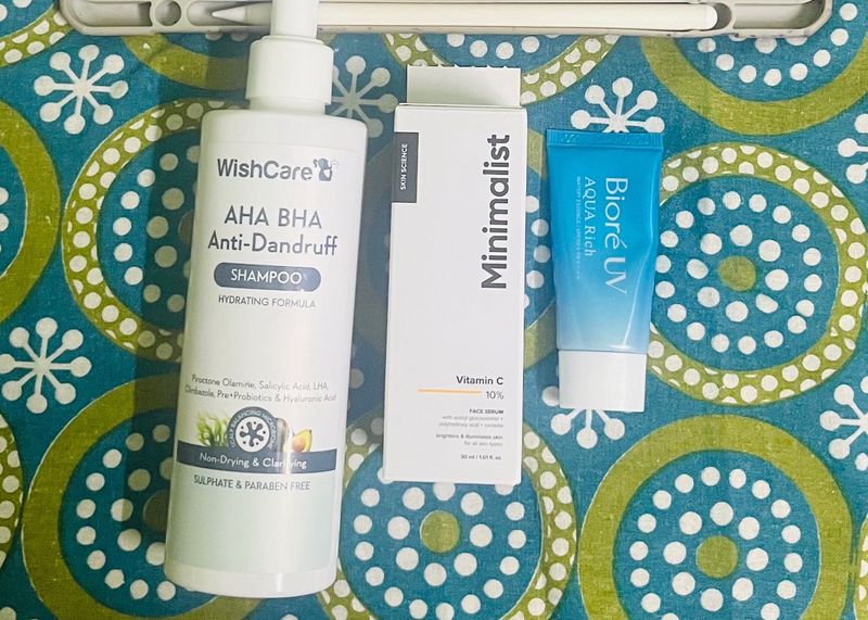 Minimalist, Wishcare, Biore