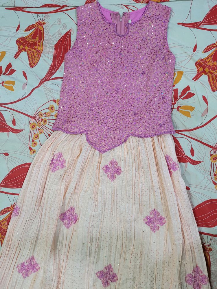Price Drop ⬇️ FestiveWear SkirtTop Dupatta Set